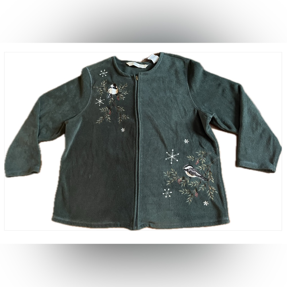 Penman’s plus zip up fleece